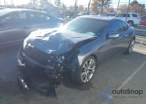 2012 Hyundai Genesis 2.0T from USA, damaged, VIN KMHHT6KD3CU072199